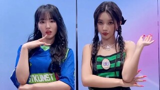 Thử thách Tian Xiaojuan + Nana Kwon Nayeon Queencard!