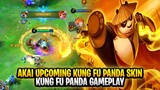 Akai Upcoming New Kung Fu Panda Skin Kung Fu Panda Gameplay | Mobile Legends: Bang Bang