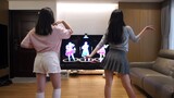 Two high school girls playing Just Dance together... good things come together 🥵
