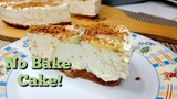 No Bake Cake | Avocado Ice Cream Cake | Easy, Simple Recipe | Met's Kitchen