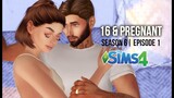 AGING UP | 16 & PREGNANT | SEASON 6 | EPISODE 1 | A Sims 4 Series