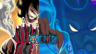 Fitur One Piece #422: Luffy meninju Tinju Naga Kaido