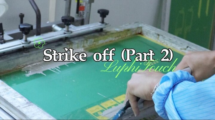 Strike off （Part 2）😊China Membrane keypads Manufacturer- LuphiTouch   #MembraneSwitch