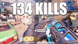 134 kills ( only gun )