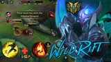 This ZED Solo Rank Gameplay is SO SATISFYING | League Of Legends Wild Rift French Plays