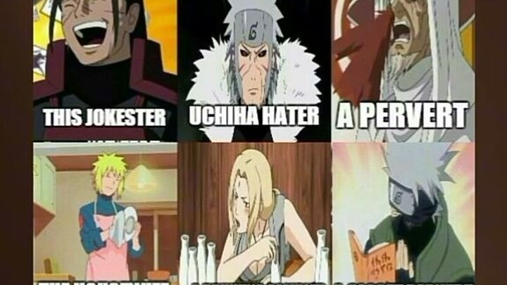 All Hokages 😂