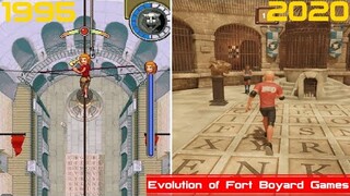 Evolution of Fort Boyard Games [1995-2020]