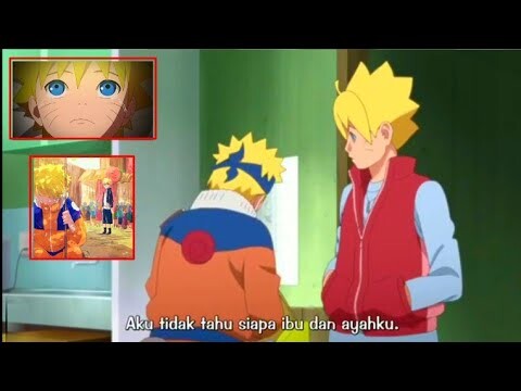 KISAH SEDIH NARUTO KECIL. Apakah Boruto Akan Mulai Mengerti Penderitaan Sang Ayah ?? Sahabat Boruto