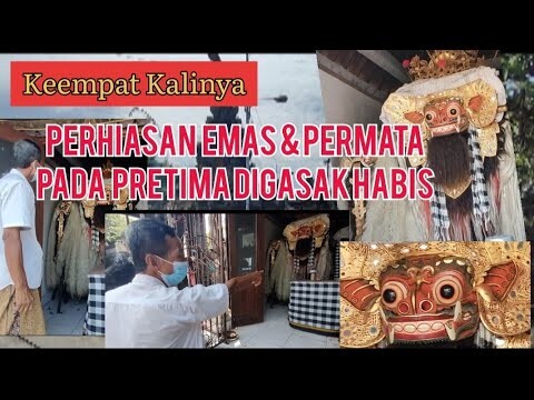 RANGKAIAN PERISTIWA DI PURA DALEM SIYUT, DESA TULIKUP GIANYAR