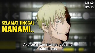 AKHIR KISAH HIDUP NANAMI | Pembahasan Anime Jujutsu Kaisen S2 Eps 17