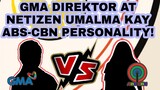 KAPAMILYA ABS-CBN PERSONALITY PINUNA ANG ACTING NG BIDA SA GMA NETWORK KAPUSO SERYE!