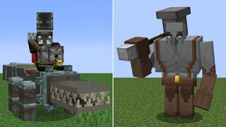 pillager raid mod