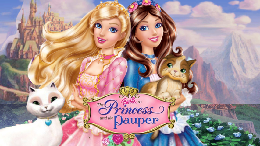 The Princess & The Pauper (2004) | Full Movie [1080p FULL HD] | Barbie Official - Bilibili