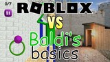 Roblox vs Baldie's Basics | Game Comparisons - Part 3