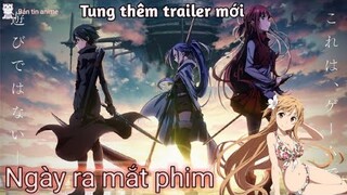 Ngày ra mắt: Movie Sword Art Online: Progressive | Bản Tin Anime