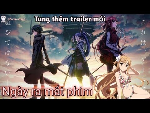 Ngày ra mắt: Movie Sword Art Online: Progressive | Bản Tin Anime