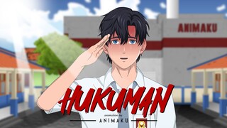 Hukuman Akibat Kesiangan - Animasi Sekolah