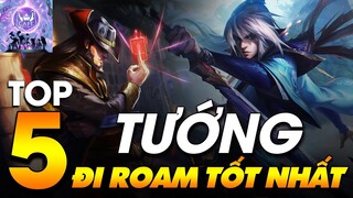 TOP 5 TƯỚNG CÓ LỐI CHƠI ROAMING HIỆU QUẢ NHẤT MÙA 10 LMHT!