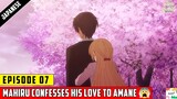 Mahiru HUGS Amane from BEHIND 😲😍 | The Angel Next Door Spoils Me Rotten Episode 7 | By Anime T