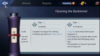 Mir4 Cleaning The Backstreet (Mysteries) A Noble Cause 3-3 (Tagalog Guide)