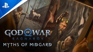 God Of War Ragnarök - Myths of Midgard | PS4, PS5