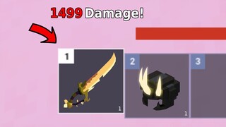 This New Sword is Very OP! (Roblox Bedwars)