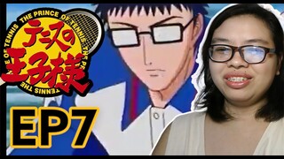 PRINCE OF TENNIS EPISODE 7 REACTION VIDEO | TWO RYOMAS