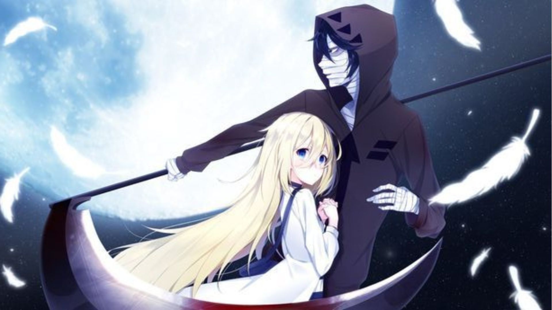 Satsuriku no Tenshi (Angels of Death)「AMV」- Fall To Rise 