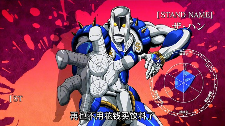 jojo的奇妙冒险替身盘点