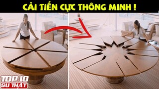 10 Phát Minh SÁNG TẠO Cải Tiến Cho Những Vật Dụng HÀNG NGÀY ➤ Top 10 Sự Thật Thú Vị