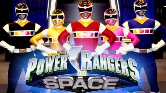 Power Rangers In Space : Episode 02 [Sub Indo]