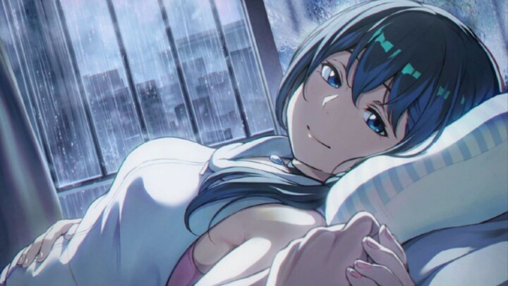 [4K/Makoto Shinkai] "The rain of this encounter seems to have never stopped."