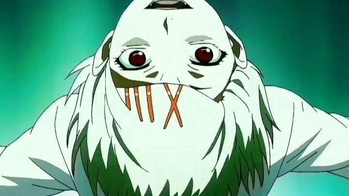 Juuzou from (Tokyo ghoul)