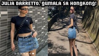 JULIA BARRETTO, GUMALA SA HONGKONG! viral pinoy showbiz!