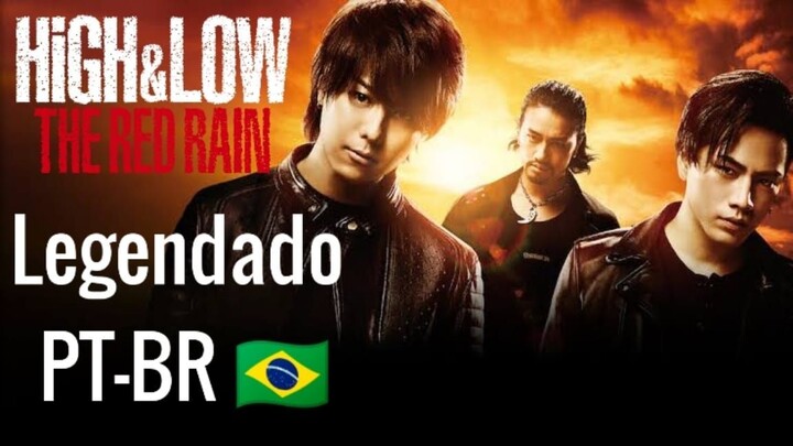 High & Low The Red Rain Legendado PT-BT