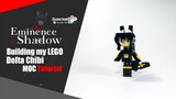 LEGO The Eminence in Shadow Delta Chibi MOC Tutorial | Somchai Ud