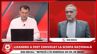 Gigi Becali a gasit ATACANTUL PERFECT pentru FCSB dupa calificarea in Europa League