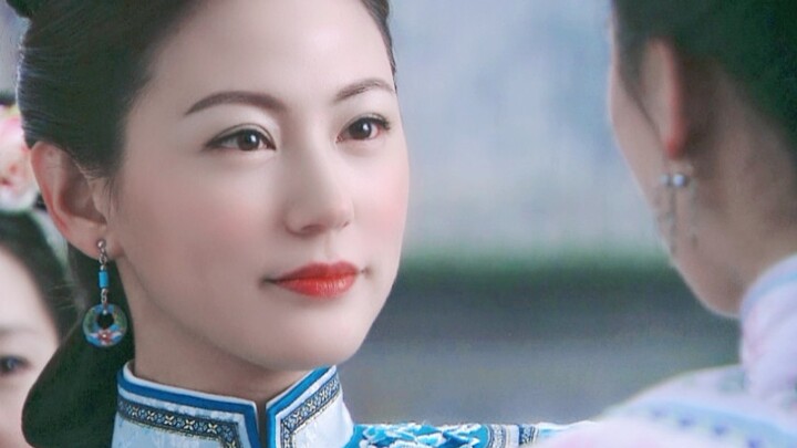 This is the real lady from a book! Liu Xinyou is so stunning!