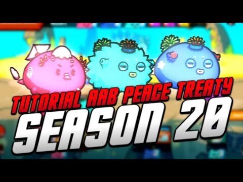 AAB DOUBLE ANEMONE BIRD SEASON 20 TUTORIAL | EZ 2K MMR + AXIE SCHOLAR