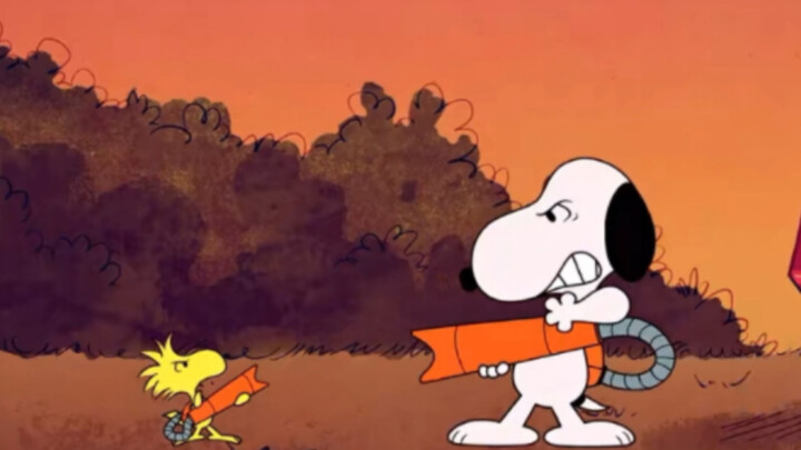 Snoopy | Sống chung với bạn bè chắc chắn sẽ gây xích mích.