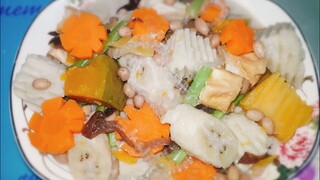 MÓN CHAY/ CANH KIỂM CHAY# Vegetarian Foods/Sweet Soup Vegetables Coconut Milk#HƯƠNG VỊ MIỀN ĐÔNG 51