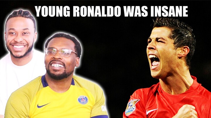 Americans React to Young Ronaldo was INSANE!