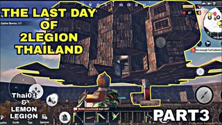 Part3 THE LAST DAY OF SH*T TALKER LEGION (Last Day Rules Survival)