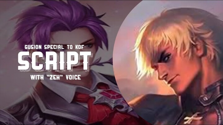 Gusion KOF Skin Script NO PASSWORD | Fixed Skill Sound with Explosion, Full Effects - Bilibili Gusion KOF Skin Script NO PASSWORD | Fixed Skill Sound with Explosion, Full Effects - Bilibili