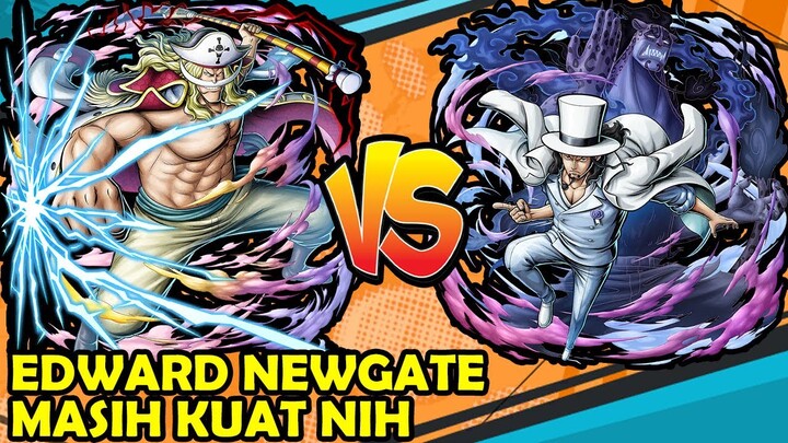 APA BISA Edward Newgate Lawan Awaken Rob Lucci ??? | One Piece Bounty Rush