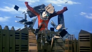 Robots regard humans as their slaves. Seven destroyed the civilization of another planet. #Ultraman 