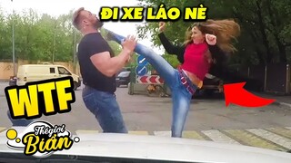 Những Pha Xử Lý Lỗi Của Các Bác Tài Hài Hước