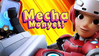 MechaMonyet Beraksi! I Mechamato