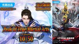 Eps 10 | 50 Peak of True Martial Arts [Zhenwu Dianfeng] season 2 Sub Indo