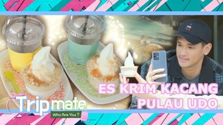 Es Krim Kacang Pulau Udo |Tripmate|SUB INDO/ENG|221126 Siaran KBS WORLD TV|